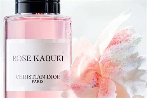 rose kabuki dior review|rose kabuki Dior perfume.